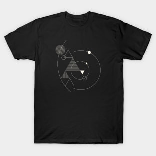 Geometric Exploration X - Orbits T-Shirt